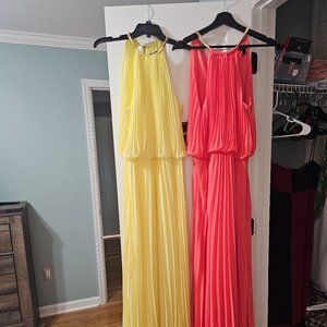 Semi-formal long dress